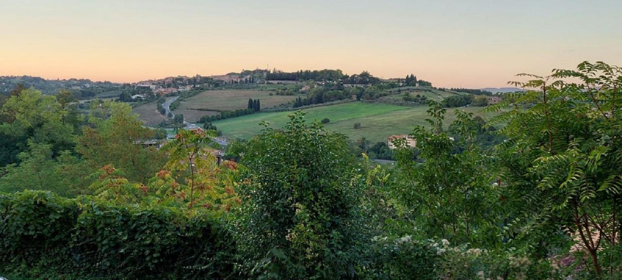 Cor Magis Kamullia - 200 Meters From The Historic Center And Close To The Train Station Siena Buitenkant foto