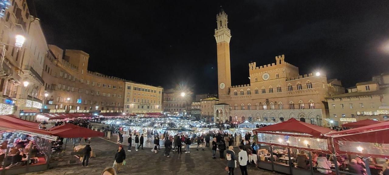 Cor Magis Kamullia - 200 Meters From The Historic Center And Close To The Train Station Siena Buitenkant foto